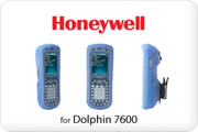 Honeywell&reg; Dolphin&reg; 7600 mobile computer with Windows Mobile&reg; 6.0