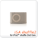 zCover shuffle2 for iPod Shuffle 2nd