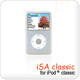 zCover iSA classic for iPod classic