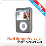 Hard Screen Protector for nano 3