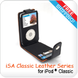 iPod Classic & G5 Leather Case