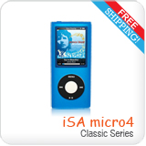 iSA micro 4 Classic Series for iPod nano 4