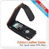 iSAskin for iPod nano4