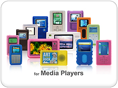 zCover case for Media Player