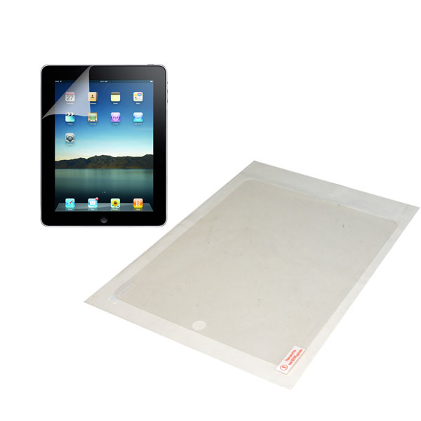 zCover zSight zScreenProtector screen film for Apple iPad, clear