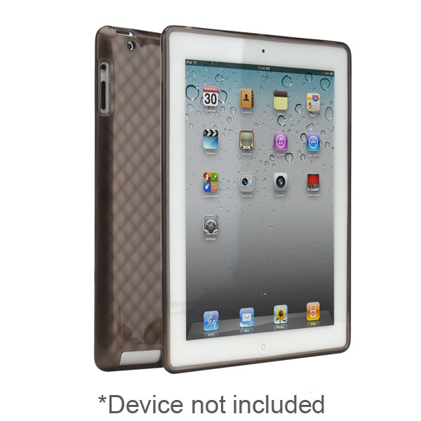 zCover gloveOne HealthCare Grade TPU Case for Apple iPad 2, GREY Pattern