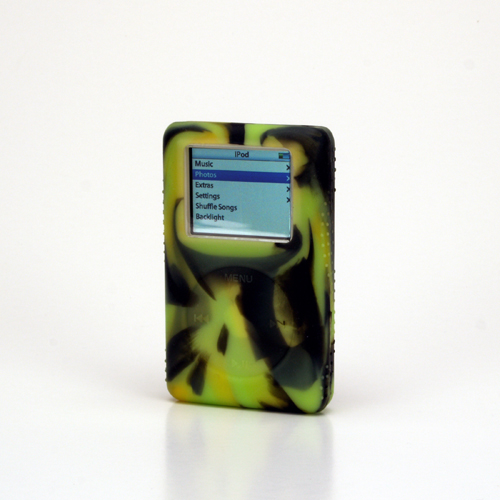 iSA For iPod 4G - Camouflage Jungle
