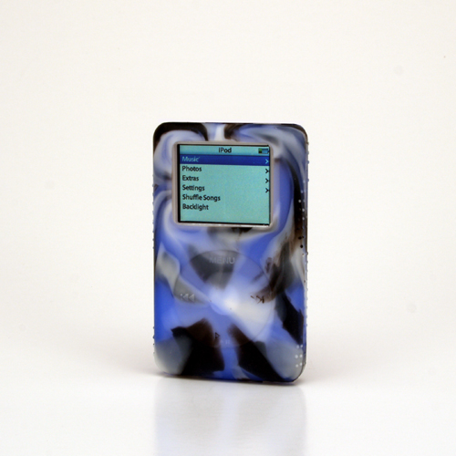 iSA For iPod 4G - Camouflage Navy