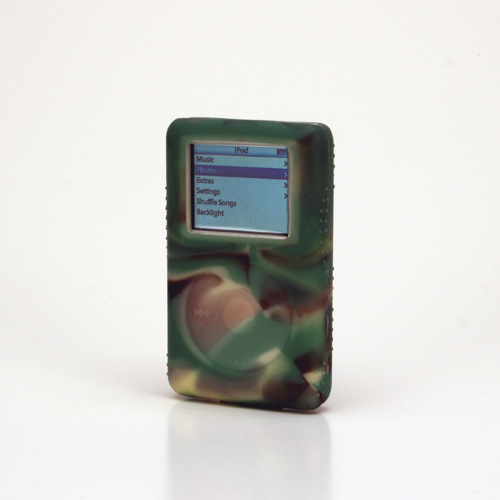iSA For iPod 4G - Camouflage Woodland