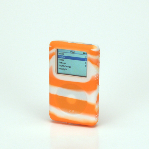 iSA For iPod 4G - Candy Orange