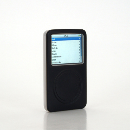 iSA Duet for iPod 5G with video - Black Duet