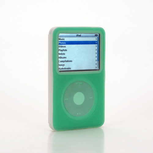 iSA Duet for iPod 5G with video - Green Duet