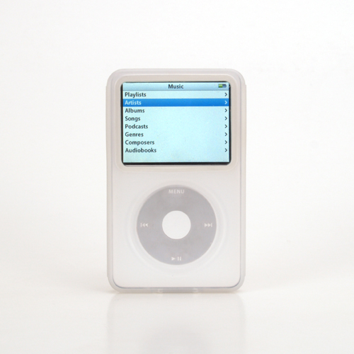 iSA for the new iPod with video 5G - Original Ice Clear