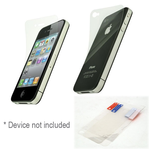 APIP4FCC zCover zSight&trade; zScreenProtector screen film for Apple iPhone 4G HD/GSM/CDMA, CLEAR