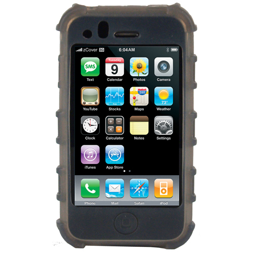 Classic pack fits Apple iPhone3G; Grey