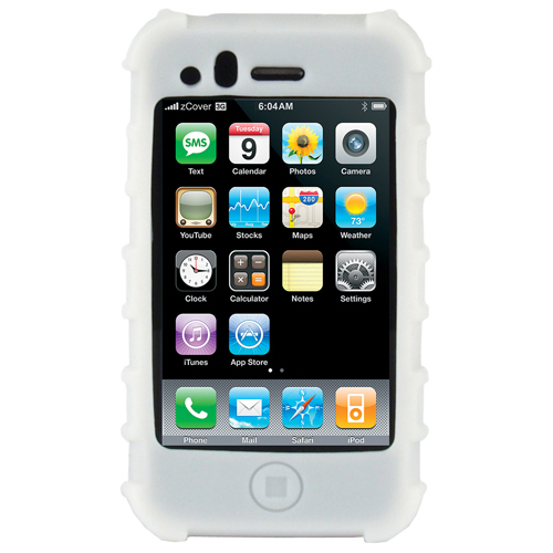 Classic pack fits Apple iPhone3G; White