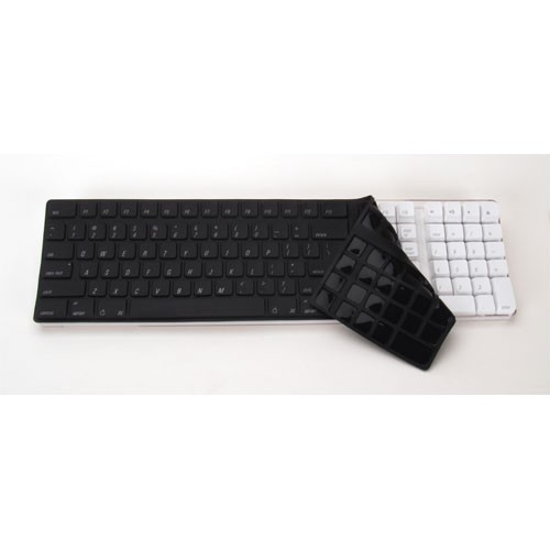 fits Apple Plastic Keyboard & Wireless Keyboard, Printed Black