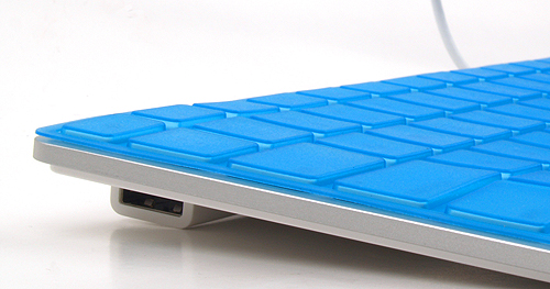 fits Apple Aluminum Wired Keyboard, Original; BLUE