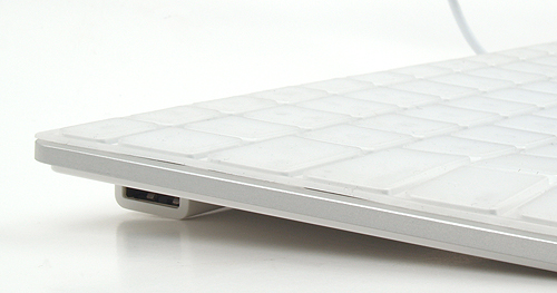 APKDCN fits Apple Aluminum Wired Keyboard, Original; Ice Clear