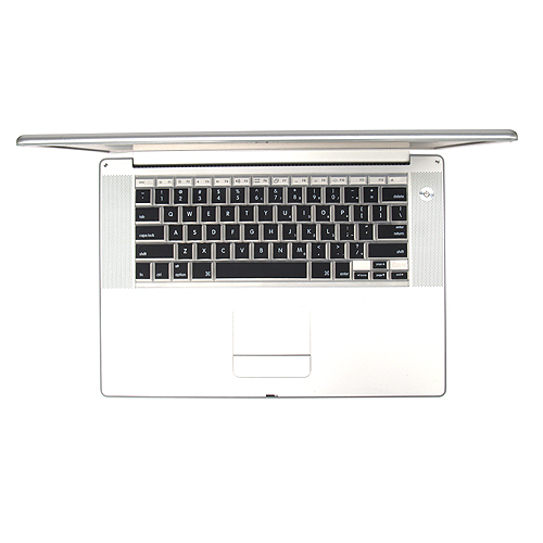 APKNAU Preprint US English fits MacBook Pro (Multi-Touch), Black