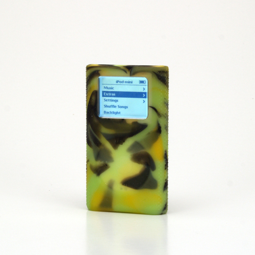 iSA For iPod mini - Camouflage Jungle