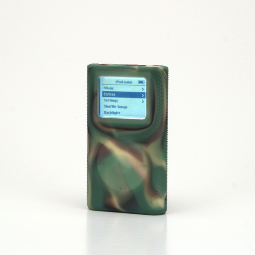 iSA For iPod mini - Camouflage Woodland
