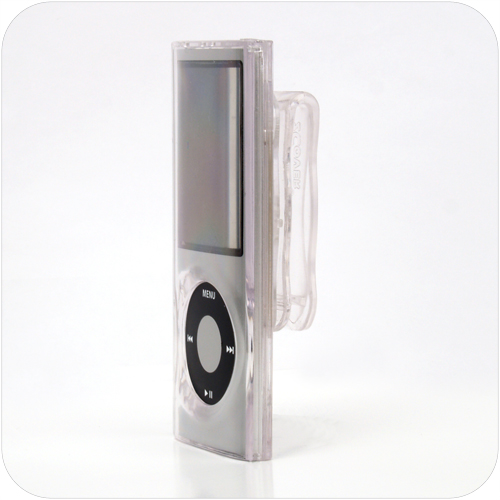Zcover Inc Isas Micro4 Poly Case Clip Pack With Low Profile Belt Fits Apple Ipod Nano