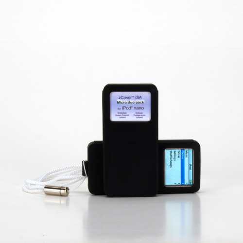 iSA micro DUO PACK for iPod nano - Original Black