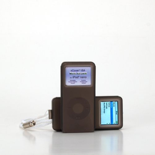 iSA micro DUO PACK for iPod nano - Original Grey