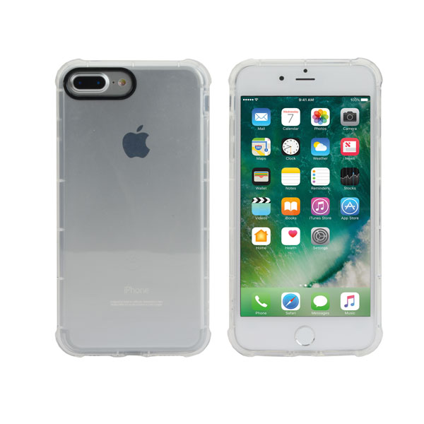 zCover gloveOne Transparent Ruggedized TPU Case ONLY fits Apple iPhone 7 Plus, CLEAR
