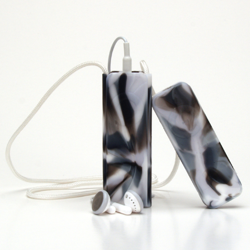 iSA Duo For iPod Shuffle - Camouflage City