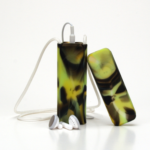 iSA Duo For iPod Shuffle - Camouflage Jungle