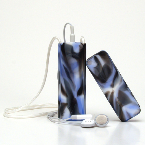 iSA Duo iPod For Shuffle - Camouflage Navy