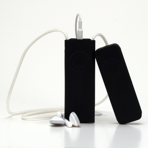 iSA Duo For iPod Shuffle - Original Black