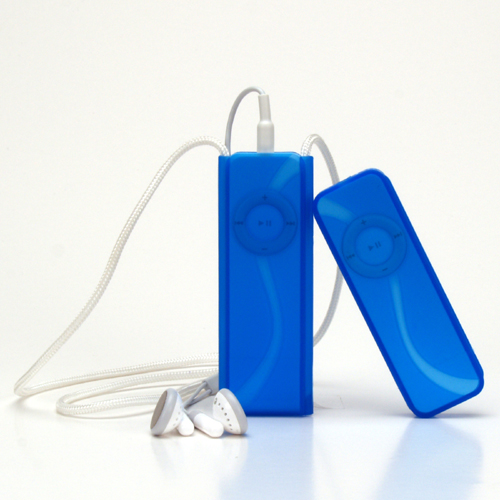 iSA Duo For iPod Shuffle - Original Blue