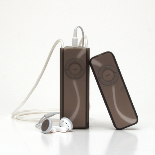 iSA Duo For iPod Shuffle - Original Grey