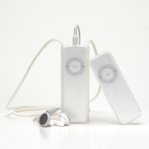iSA Duo For iPod Shuffle - Original Ice Clear