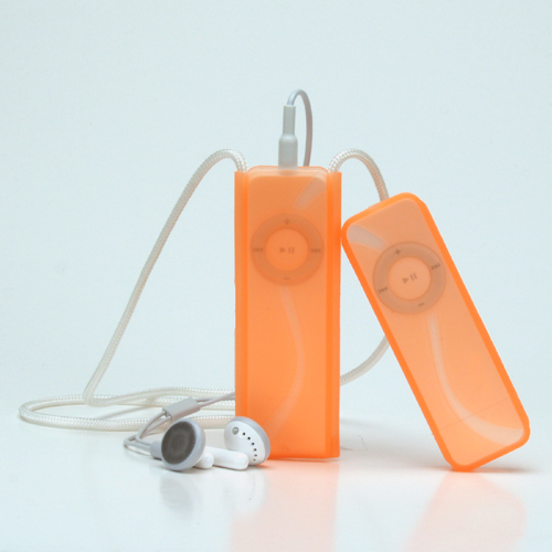 iSA Duo For iPod Shuffle - Original Orange