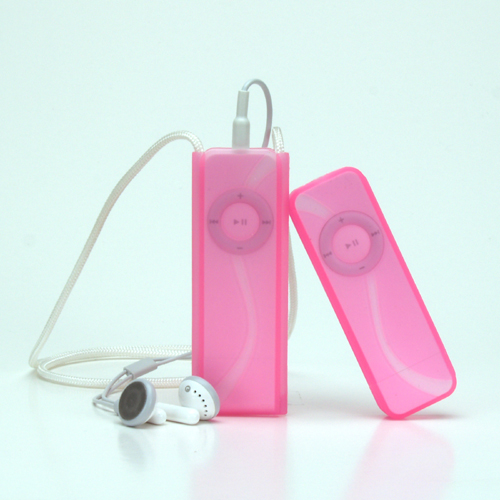 iSA Duo For iPod Shuffle - Original Pink