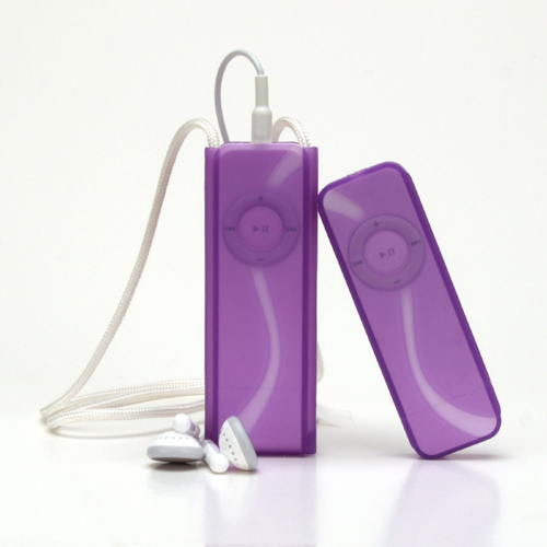 iSA Duo For iPod Shuffle - Original Purple