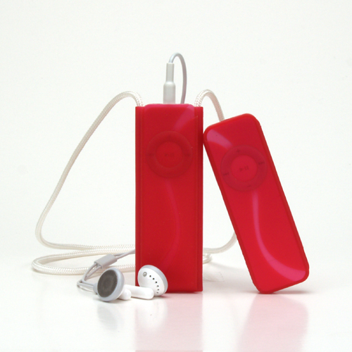 iSA Duo For iPod Shuffle - Original Red