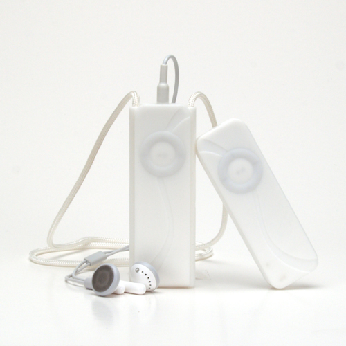 iSA Duo For iPod Shuffle - Original White