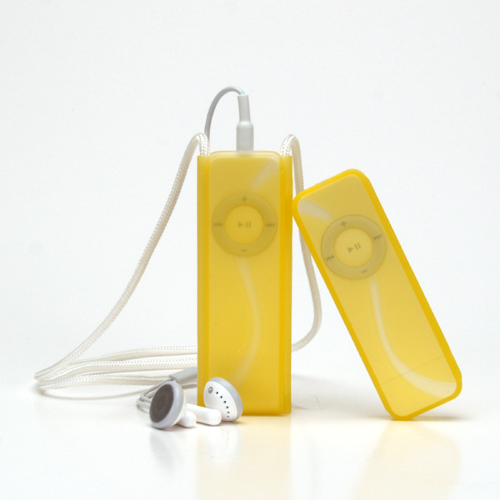 iSA Duo For iPod Shuffle - Original Yellow