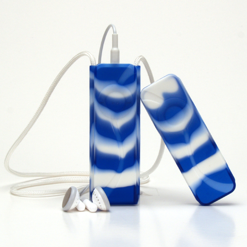iSA Duo For iPod Shuffle - Candy Blue