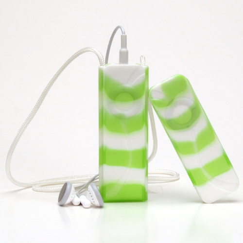 iSA Duo For iPod Shuffle - Candy Green