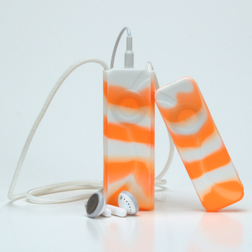 iSA Duo For iPod Shuffle - Candy Orange