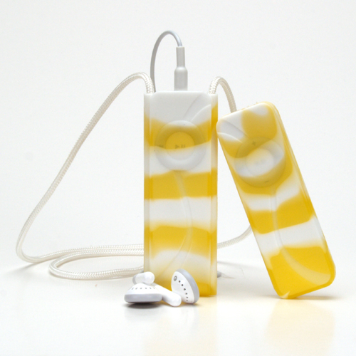 iSA Duo For iPod Shuffle - Candy Yellow