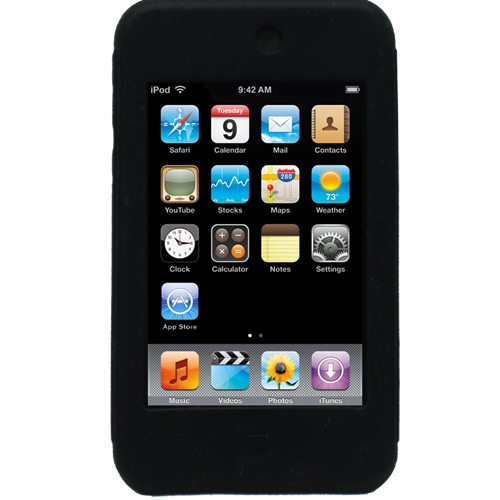 APT2AN Original Pack fits iPod touch2, 8,16,32 and 64GB; Black