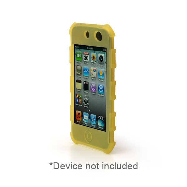 Ipod Touch Yellow Case. APT4AC gloveOne iPod touch 4