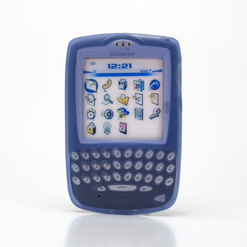 zCover gloveOne for BlackBerry 7700 series - Office BLUE